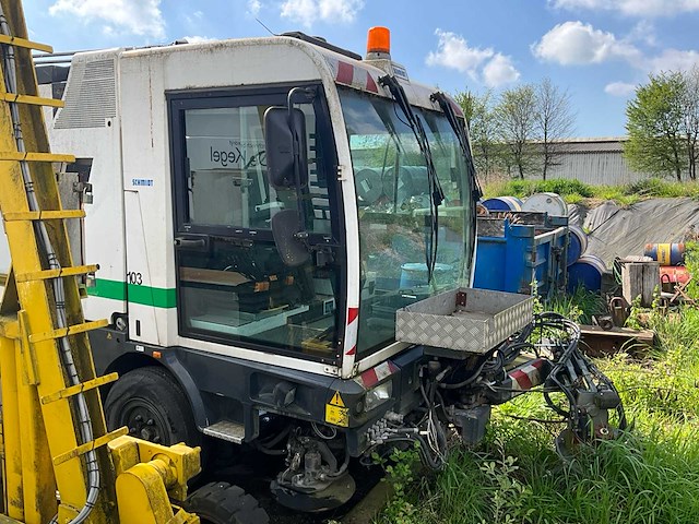 2010 schmidt cleango 400 straatveegmachine - afbeelding 37 van  40