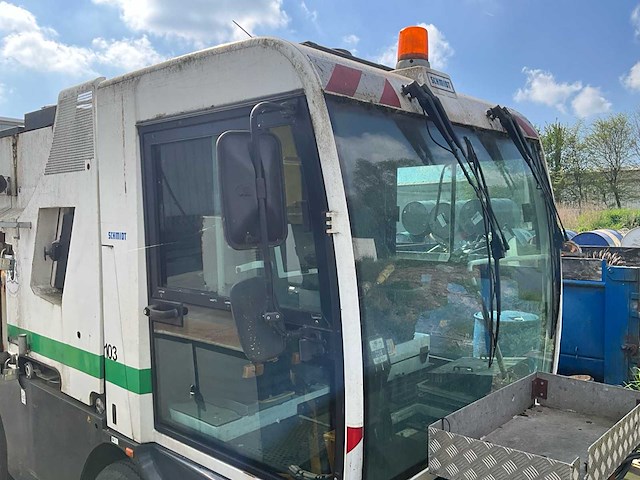 2010 schmidt cleango 400 straatveegmachine - afbeelding 39 van  40