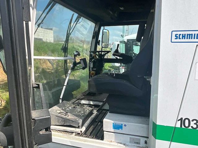 2010 schmidt cleango 400 straatveegmachine - afbeelding 2 van  16