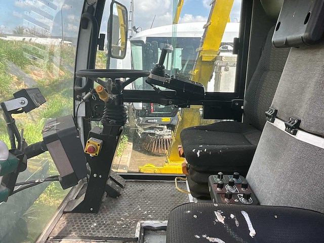 2010 schmidt cleango 400 straatveegmachine - afbeelding 3 van  16