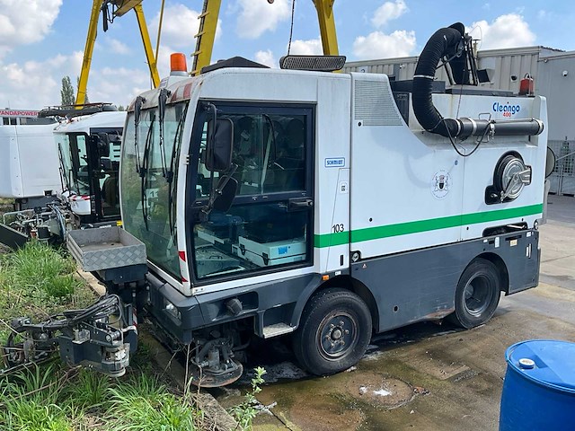 2010 schmidt cleango 400 straatveegmachine - afbeelding 8 van  16