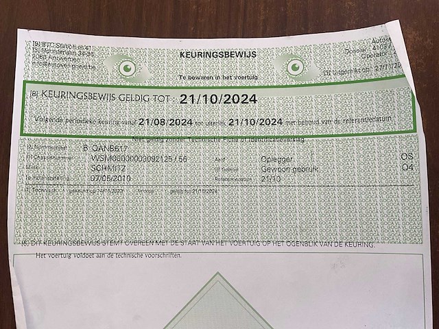 2010 schmitz s01 schuifzijloplegger - afbeelding 25 van  35