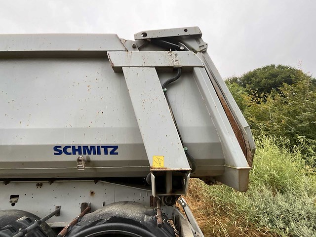 2010 schmitz ski 20 semi-oplegger - afbeelding 22 van  44