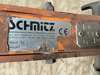 2010 schmitz wkb605 onkruidborstelmachine - afbeelding 8 van  8