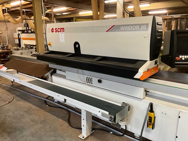 2010 scm windor 20 horizontaal cnc-bewerkingscentrum - afbeelding 16 van  41