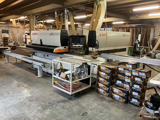 2010 scm windor 20 horizontaal cnc-bewerkingscentrum - afbeelding 1 van  41