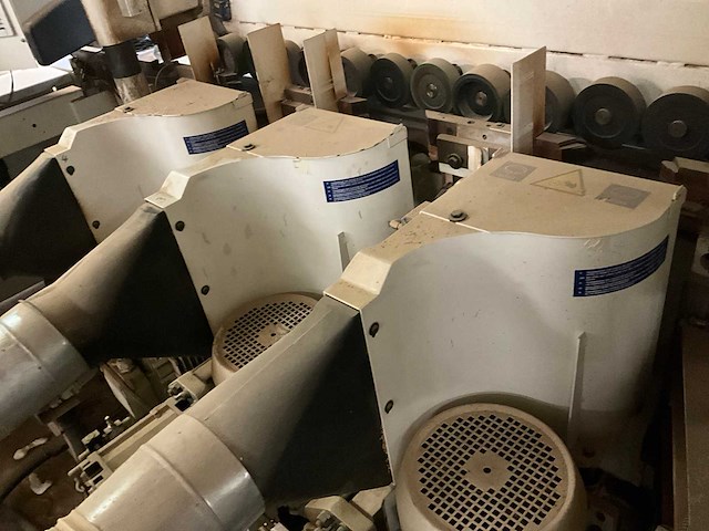 2010 scm windor 20 horizontaal cnc-bewerkingscentrum - afbeelding 25 van  41