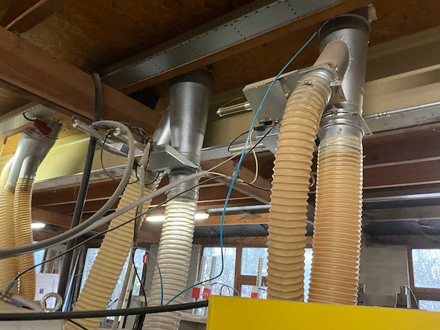 2010 scm windor 20 horizontaal cnc-bewerkingscentrum - afbeelding 28 van  41