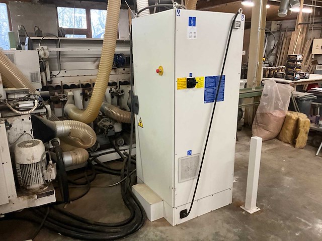 2010 scm windor 20 horizontaal cnc-bewerkingscentrum - afbeelding 30 van  41