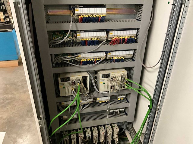 2010 scm windor 20 horizontaal cnc-bewerkingscentrum - afbeelding 33 van  41