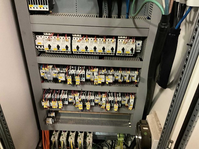 2010 scm windor 20 horizontaal cnc-bewerkingscentrum - afbeelding 37 van  41