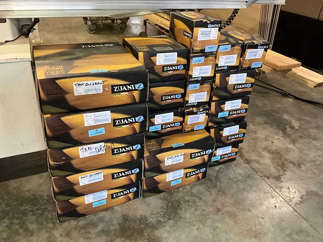 2010 scm windor 20 horizontaal cnc-bewerkingscentrum - afbeelding 40 van  41