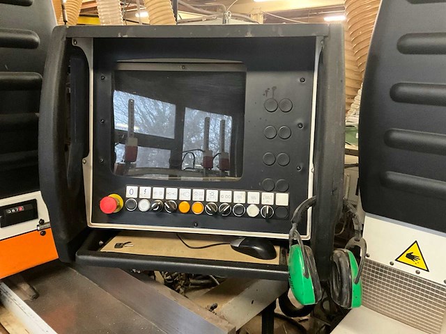 2010 scm windor 20 horizontaal cnc-bewerkingscentrum - afbeelding 4 van  41