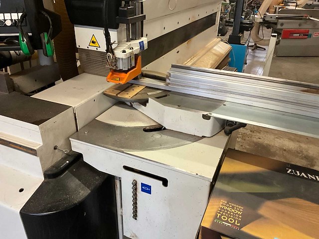 2010 scm windor 20 horizontaal cnc-bewerkingscentrum - afbeelding 6 van  41