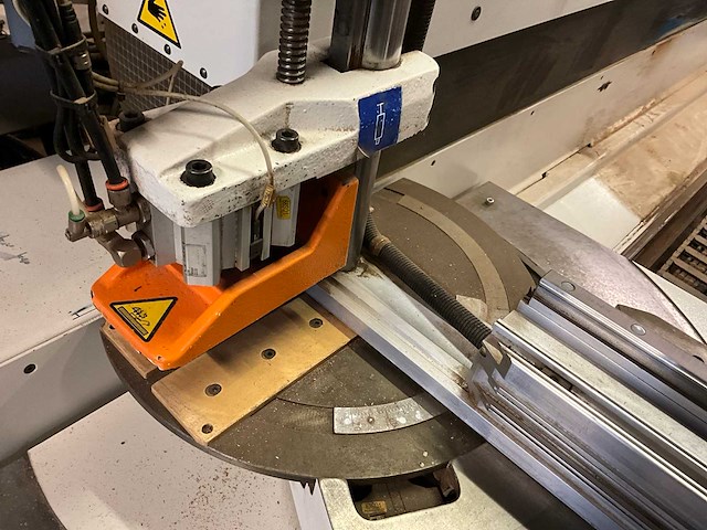 2010 scm windor 20 horizontaal cnc-bewerkingscentrum - afbeelding 7 van  41