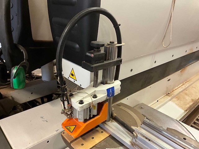 2010 scm windor 20 horizontaal cnc-bewerkingscentrum - afbeelding 8 van  41