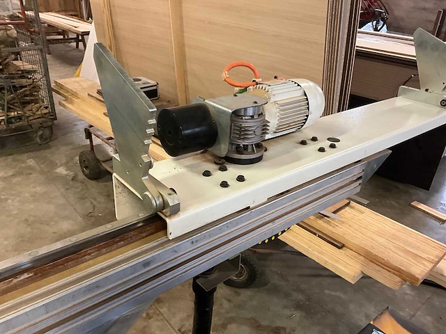 2010 scm windor 20 horizontaal cnc-bewerkingscentrum - afbeelding 9 van  41