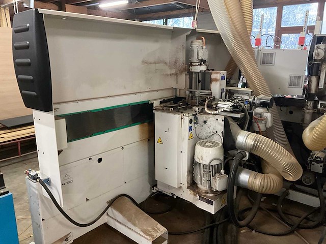 2010 scm windor 20 horizontaal cnc-bewerkingscentrum - afbeelding 14 van  41