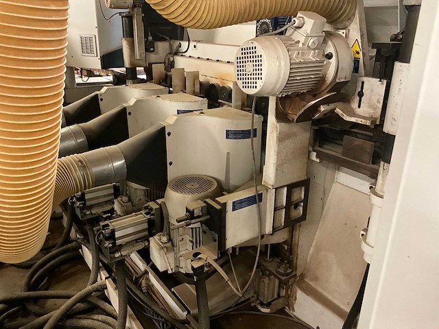 2010 scm windor 20 horizontaal cnc-bewerkingscentrum - afbeelding 20 van  41