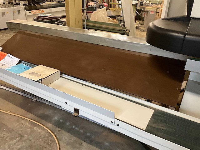 2010 scm windor 20 horizontaal cnc-bewerkingscentrum - afbeelding 21 van  41