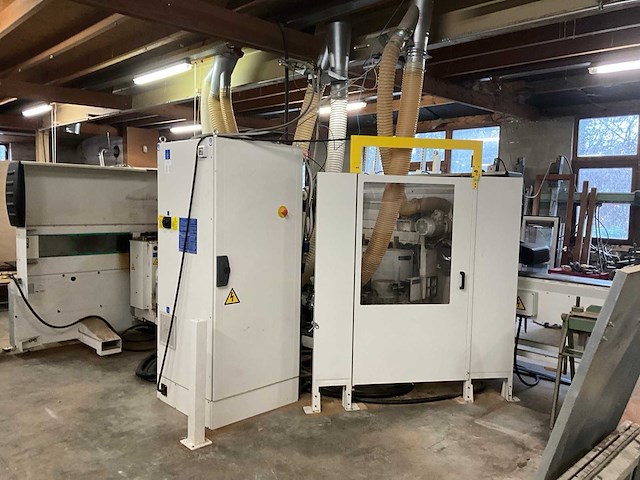 2010 scm windor 20 horizontaal cnc-bewerkingscentrum - afbeelding 12 van  41