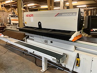 2010 scm windor 20 horizontaal cnc-bewerkingscentrum - afbeelding 35 van  41