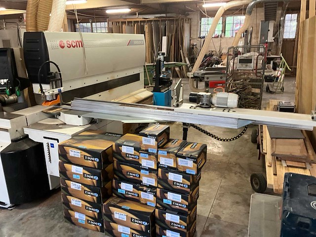 2010 scm windor 20 horizontaal cnc-bewerkingscentrum - afbeelding 4 van  35