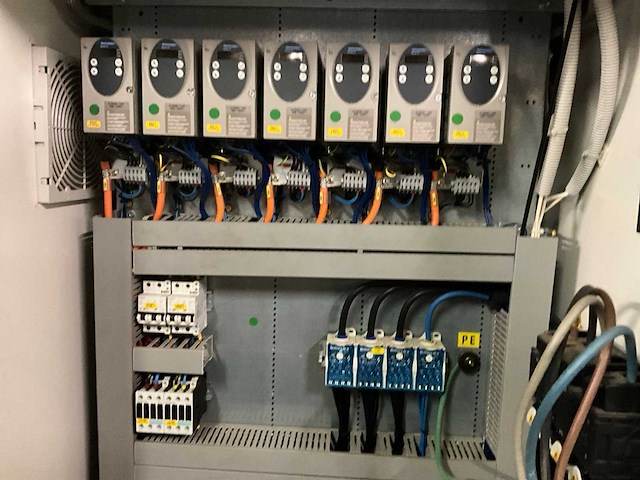 2010 scm windor 20 horizontaal cnc-bewerkingscentrum - afbeelding 10 van  35