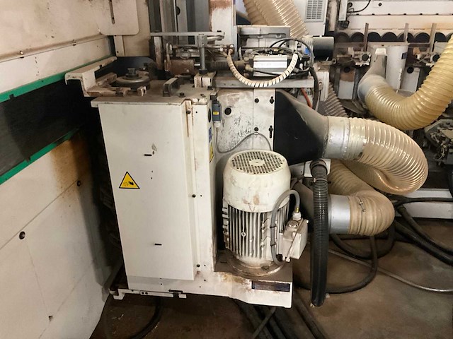 2010 scm windor 20 horizontaal cnc-bewerkingscentrum - afbeelding 11 van  35