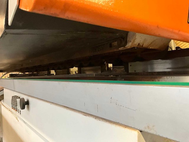 2010 scm windor 20 horizontaal cnc-bewerkingscentrum - afbeelding 20 van  35