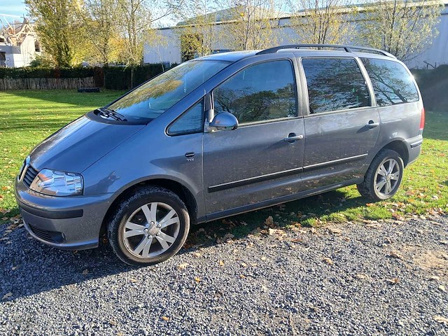 2010 seat alhambra (7 zitplaatsen) - afbeelding 1 van  73