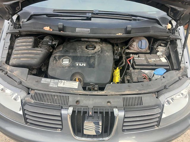 2010 seat alhambra (7 zitplaatsen) - afbeelding 59 van  73