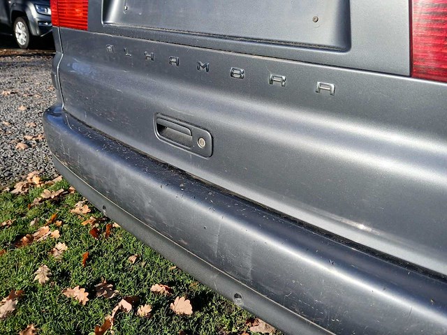 2010 seat alhambra (7 zitplaatsen) - afbeelding 64 van  73