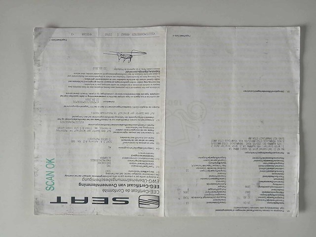 2010 seat alhambra (7 zitplaatsen) - afbeelding 71 van  73