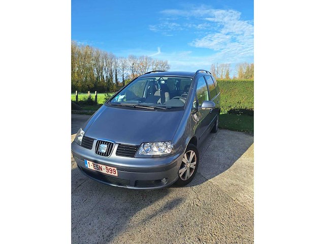 2010 seat alhambra (7 zitplaatsen) - afbeelding 72 van  73
