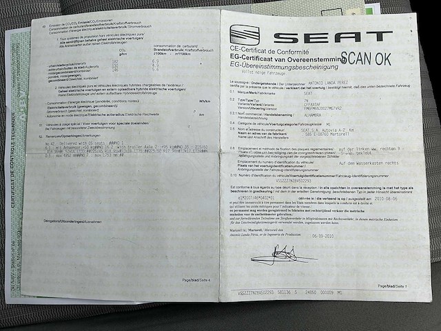 2010 seat alhambra - afbeelding 41 van  56