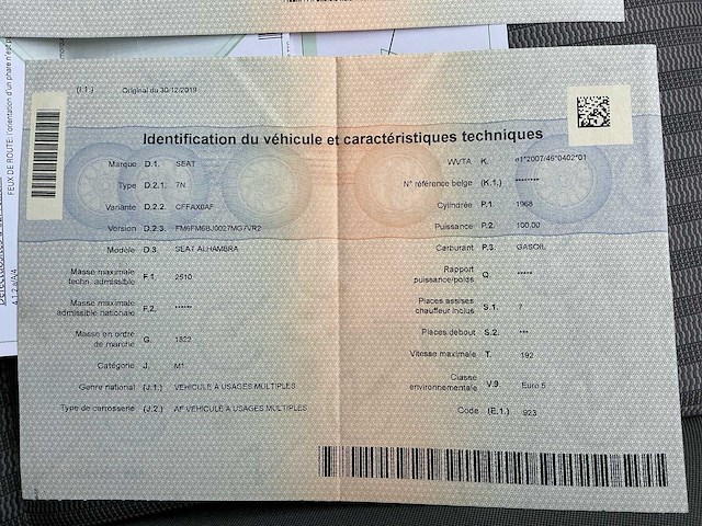 2010 seat alhambra - afbeelding 46 van  56
