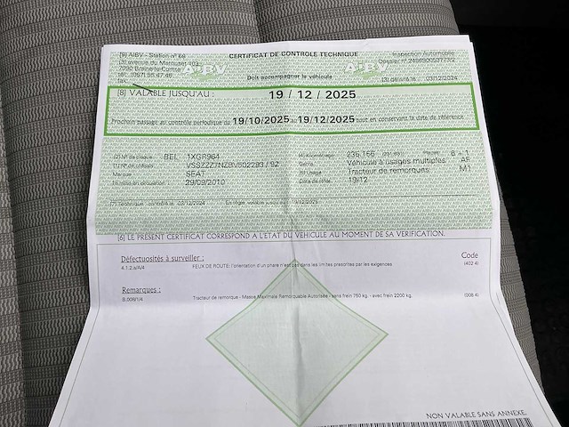 2010 seat alhambra - afbeelding 47 van  56