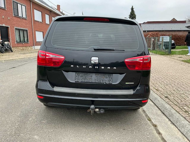 2010 seat alhambra - afbeelding 53 van  56