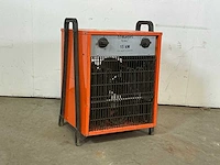 2010 sial / munters rpl 15 ft elektroheater 15kw 400v - afbeelding 1 van  7