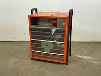 2010 sial / munters rpl 15 ft elektroheater 15kw 400v - afbeelding 4 van  7