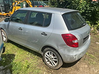 2010 skoda fabia personenauto - afbeelding 7 van  10