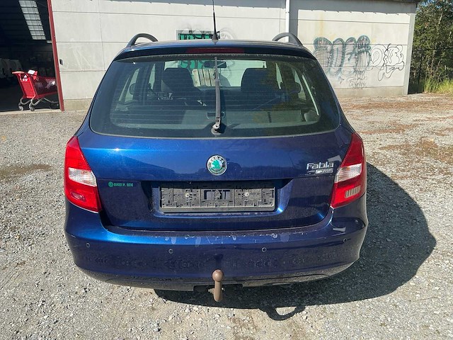 2010 skoda fabia - afbeelding 4 van  29