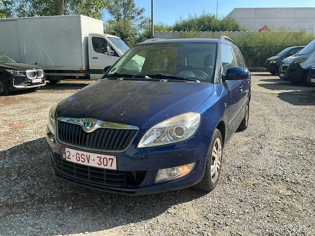 2010 skoda fabia - afbeelding 1 van  29