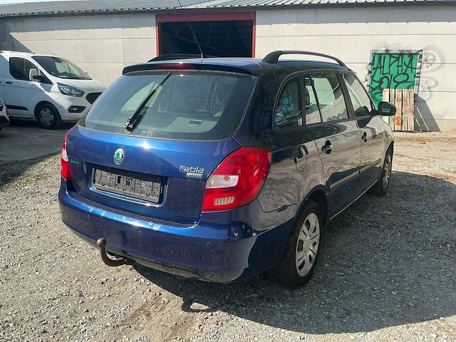 2010 skoda fabia - afbeelding 23 van  29