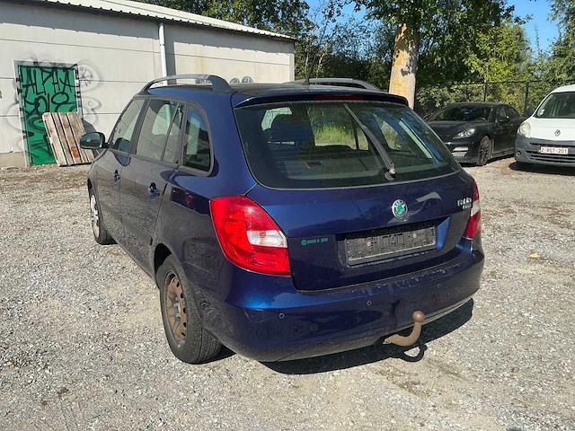 2010 skoda fabia - afbeelding 24 van  29