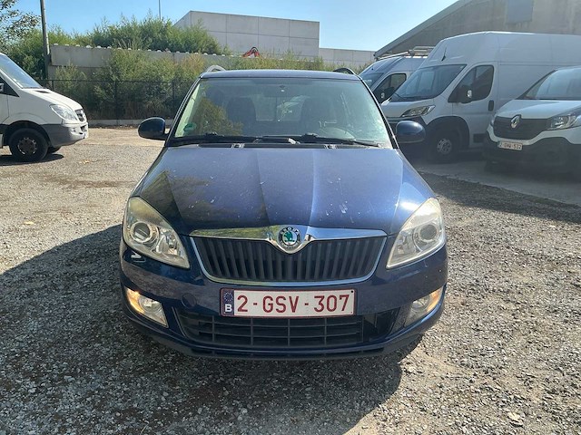 2010 skoda fabia - afbeelding 26 van  29