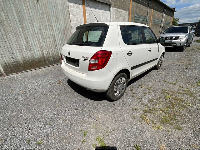 2010 skoda fabia - afbeelding 3 van  4