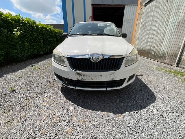 2010 skoda fabia - afbeelding 4 van  4
