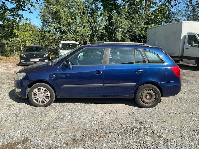 2010 skoda fabia - afbeelding 4 van  4